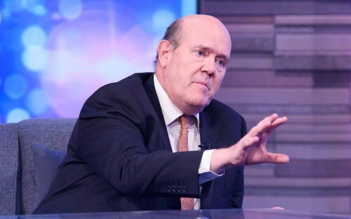 Rupert Soames, un veteran al consiliului de administrație, va conduce CBI, afectat de scandaluri