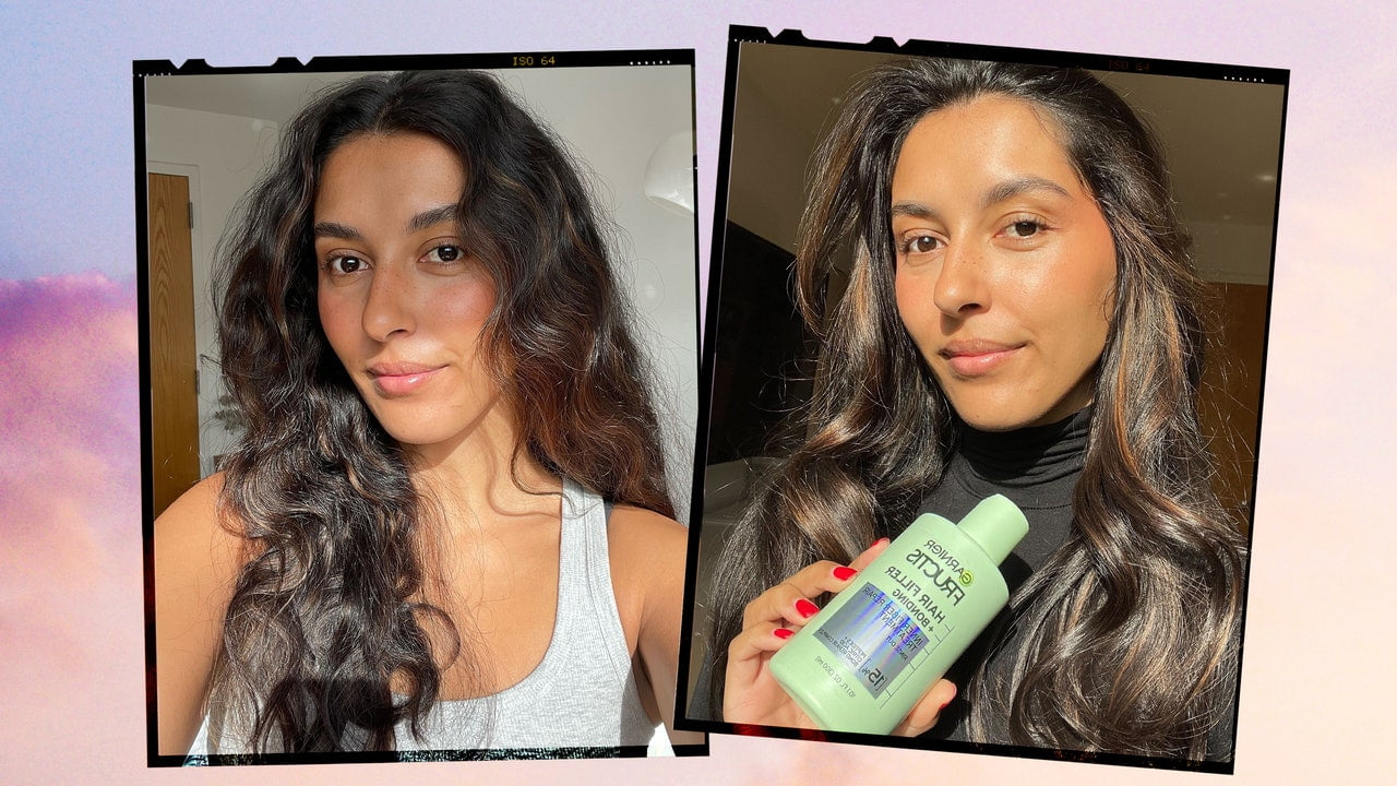 Noul tratament Garnier Fructis Bonding Pre-Shampoo Treatment a devenit rapid un element de bază de spălare de zi cu zi iubit de editor  Recenzie, vezi fotografii