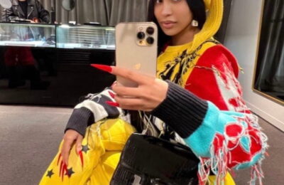 Cardi B fără machiaj este o metaforă pentru un nou început de an – Vezi poze