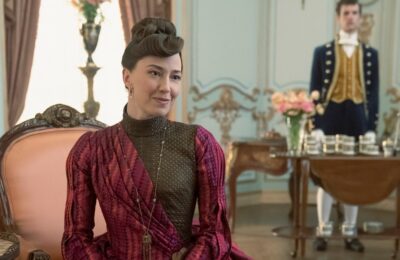 Carrie Coon iubește tweet-urile tale răutăcioase din „Epoca de aur