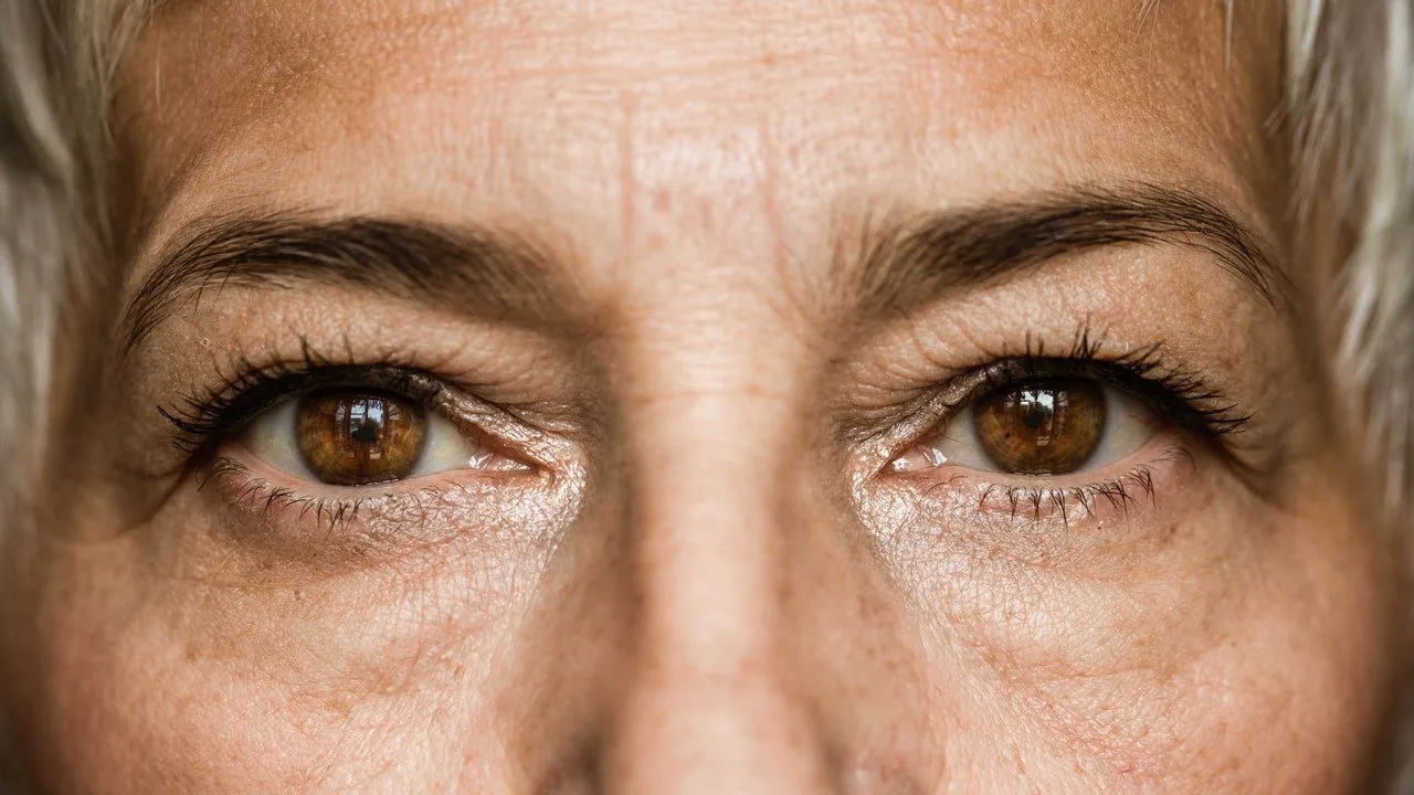 Chiar și globii oculari pierd colagen pe măsură ce îmbătrânești