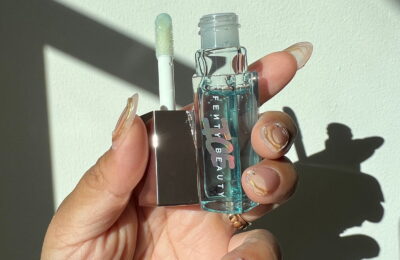 Fenty Beauty Gloss Bomb Ice îți oferă buze mai voluminoase fără picanterii