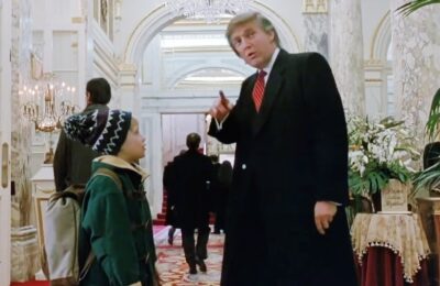 Donald Trump și Piers Morgan dezmint zvonurile despre „Singur acasă 2