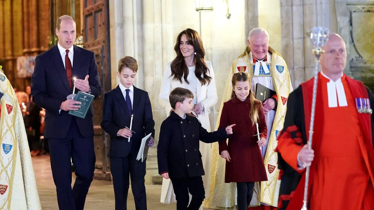 Kate Middleton și copiii ei își petrec seara făcând voluntariat pentru a ajuta alți copii