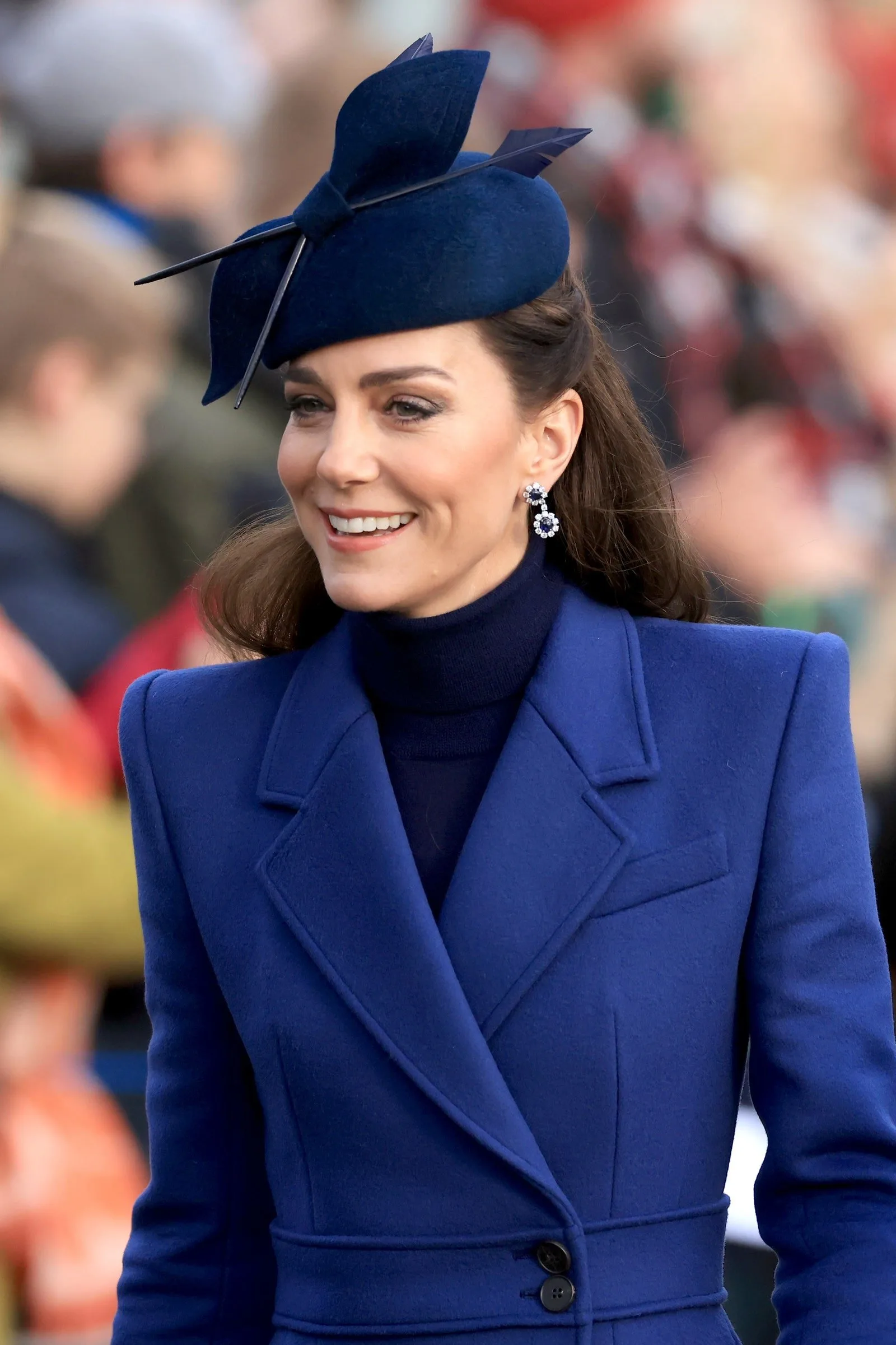 Kate Middleton a purtat cea mai fascinantă împletitură sub fascicolul ei – Vezi poze