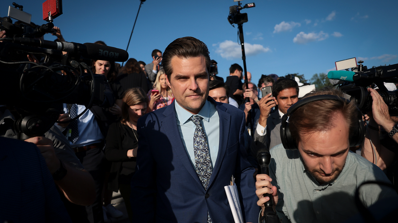 Comisia de etică a Camerei vine pentru Matt Gaetz, în stilul lui George Santos?