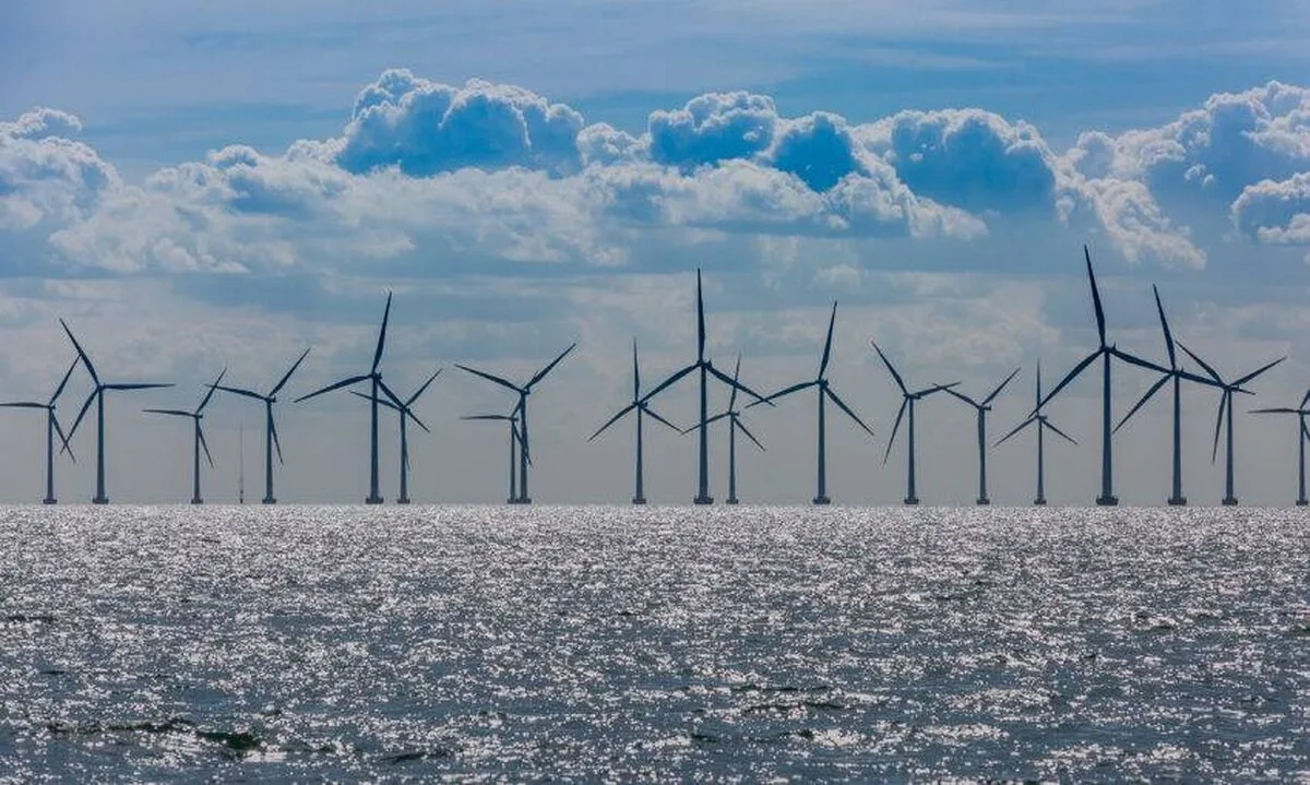 Cel mai mare parc eolian offshore din lume va fi construit în apele britanice