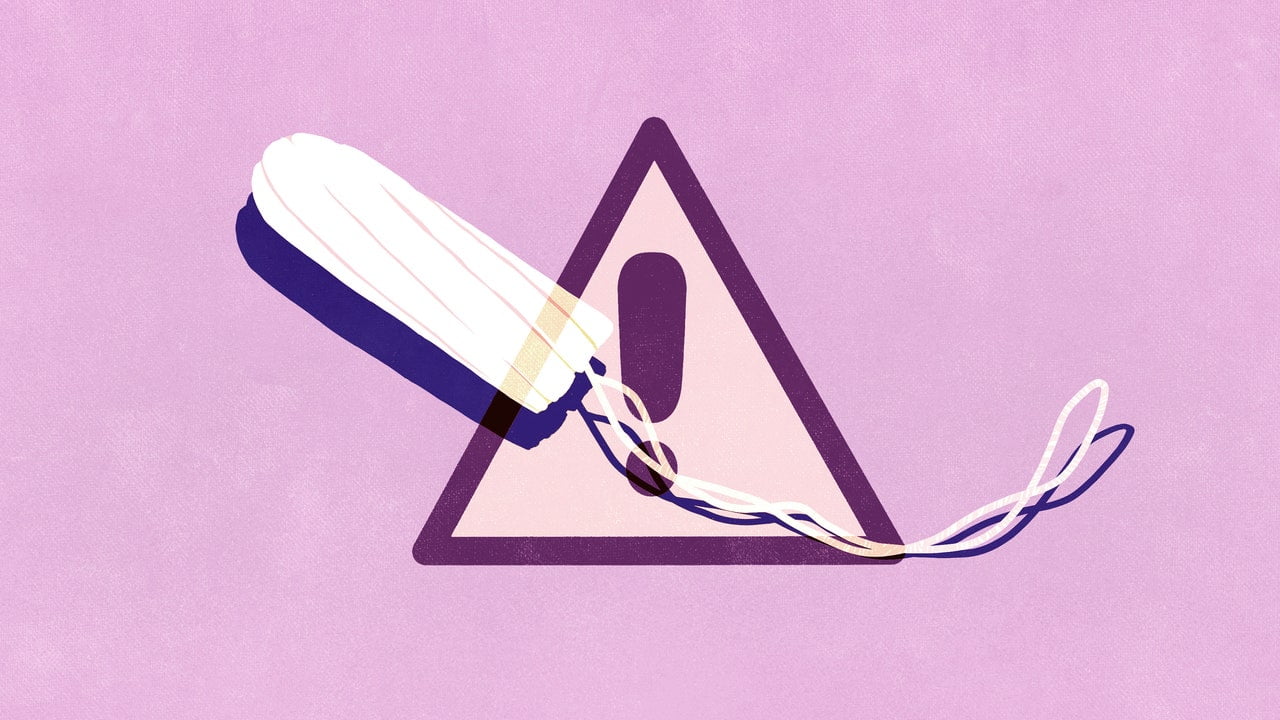 Încă mai poți face sindromul șocului toxic de la tampoane. Iată cum să îl evitați.