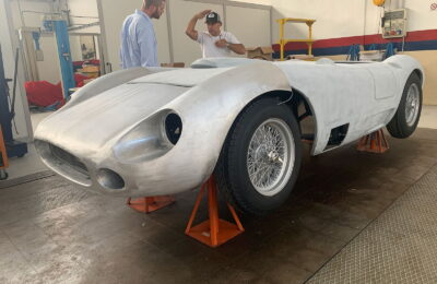 Secretul curselor și accidentelor realiste și terifiante ale mașinilor Ferrari