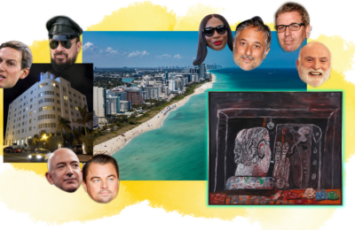 Art Basel Miami Beach 2023: Jeff Bezos, Leonardo DiCaprio și mai multe colaborări decât poți să dai cu bâta în baltă