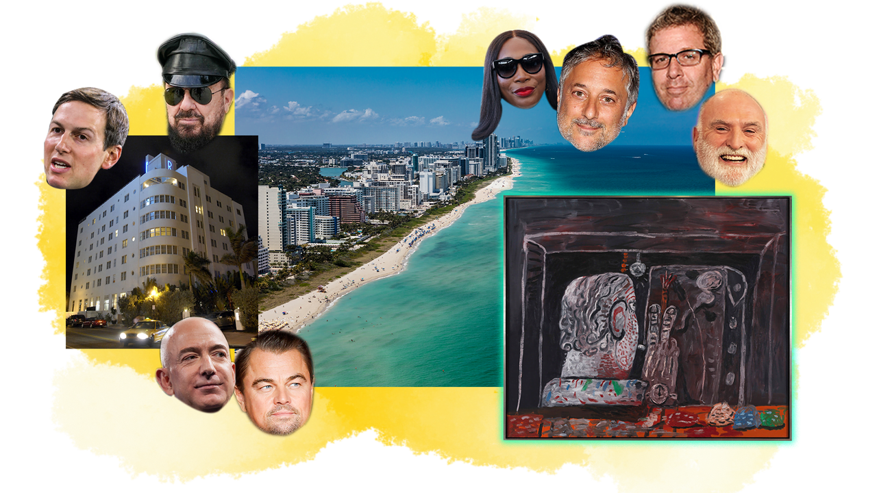 Art Basel Miami Beach 2023: Jeff Bezos, Leonardo DiCaprio și mai multe colaborări decât poți să dai cu bâta în baltă