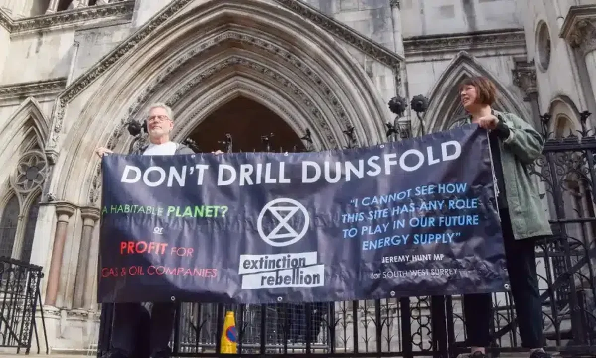 Se dă undă verde forajelor de gaze în circumscripția Surrey a lui Jeremy Hunt