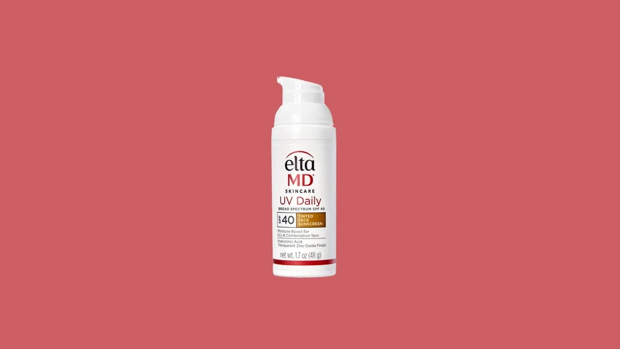 EltaMD UV Daily Tinted SPF 40 este suficient de ușor (și drăguț!) pentru a fi purtat toată iarna – Review