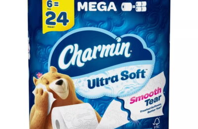 Hârtia mea de toaletă are margini evazate