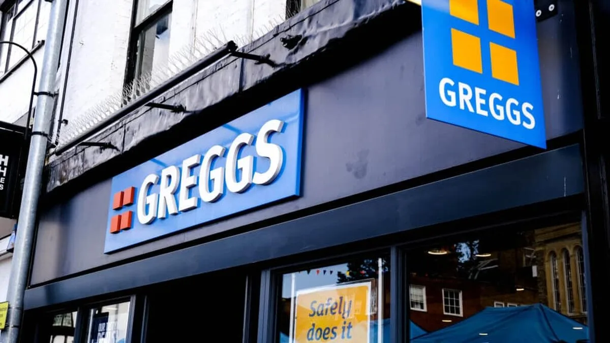 Greggs anunță deschiderea a 160 de noi filiale