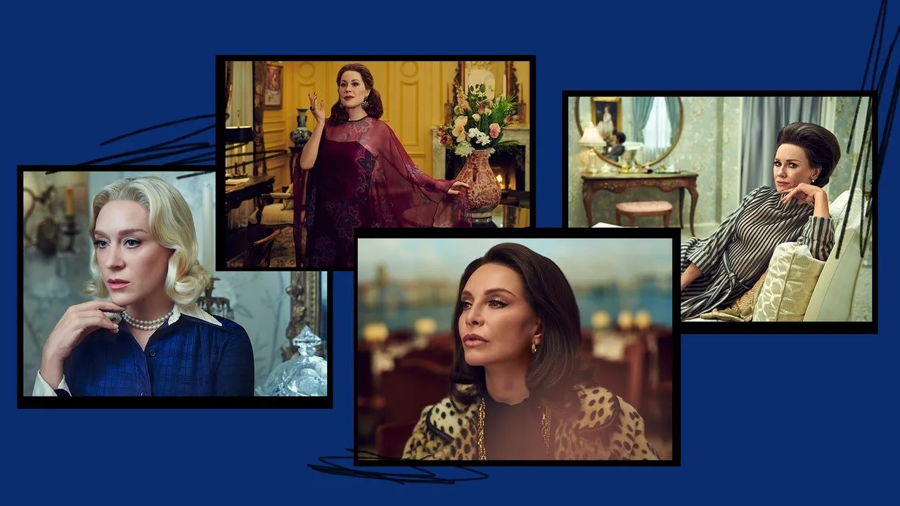 Vedetele din „Feud: Capote vs. The Swans’ îi sărbătoresc pe influencerii originali