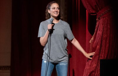 Jacqueline Novak este gata să se ridice în picioare