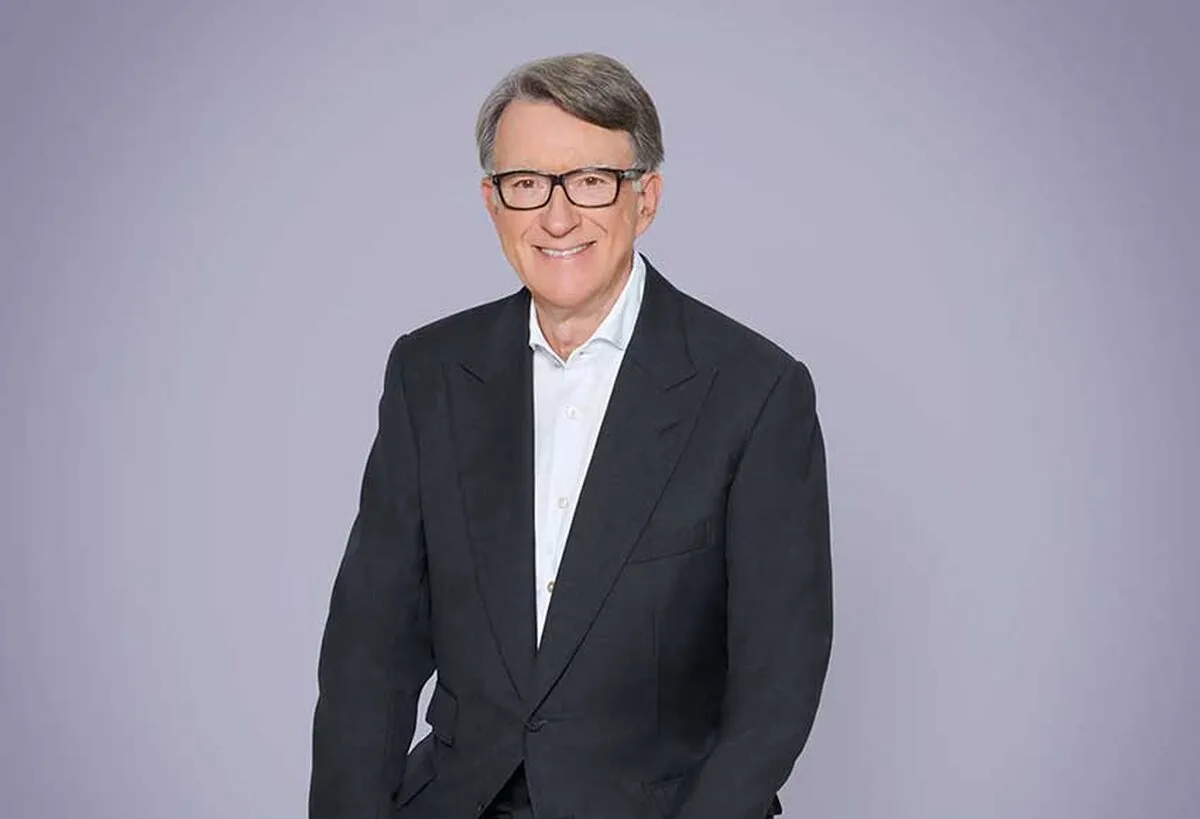 O bancă de start-up condusă de Lordul Mandelson strânge 25 de milioane de lire sterline de la investitori