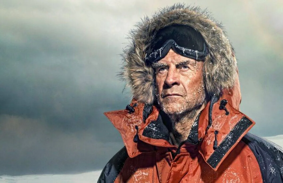Pot Sir Ranulph Fiennes și Ella Henderson să te ducă într-un 2024 mai bun?