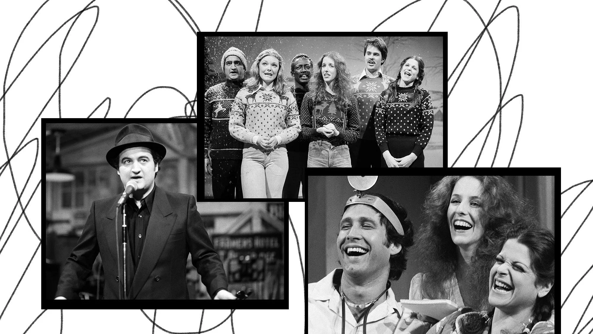 Vă prezentăm distribuția „SNL 1975” și omologii lor din viața reală
