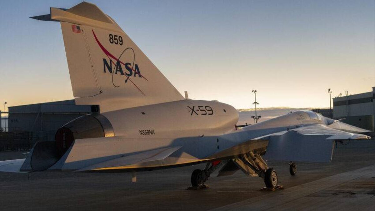 Nasa prezintă un avion supersonic silențios, în încercarea de a relansa zborurile comerciale