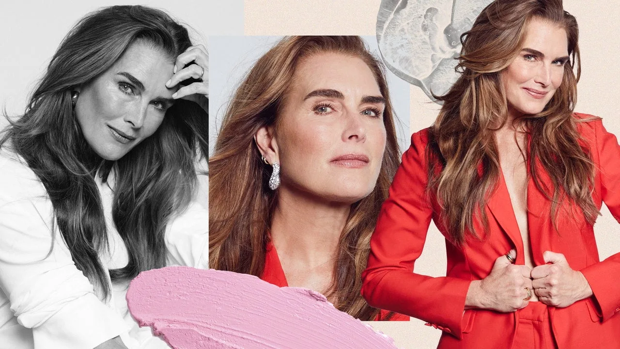 Întreaga rutină de frumusețe a lui Brooke Shields, din cap până în picioare – Interviu