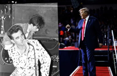 De ce Donald Trump cântă The Smiths la mitingurile sale?
