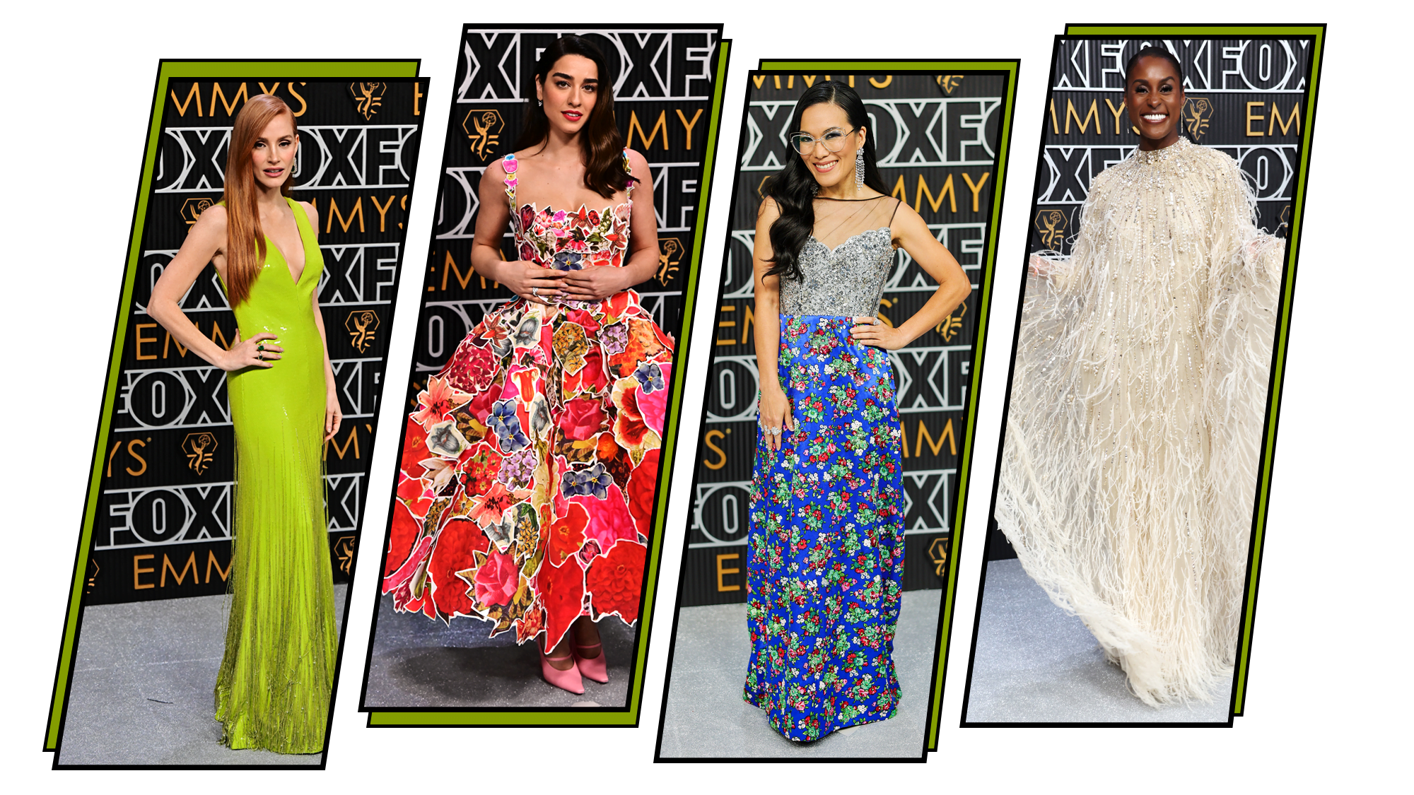 Covorul roșu al Emmy 2024: Toate moda, ținutele și look-urile