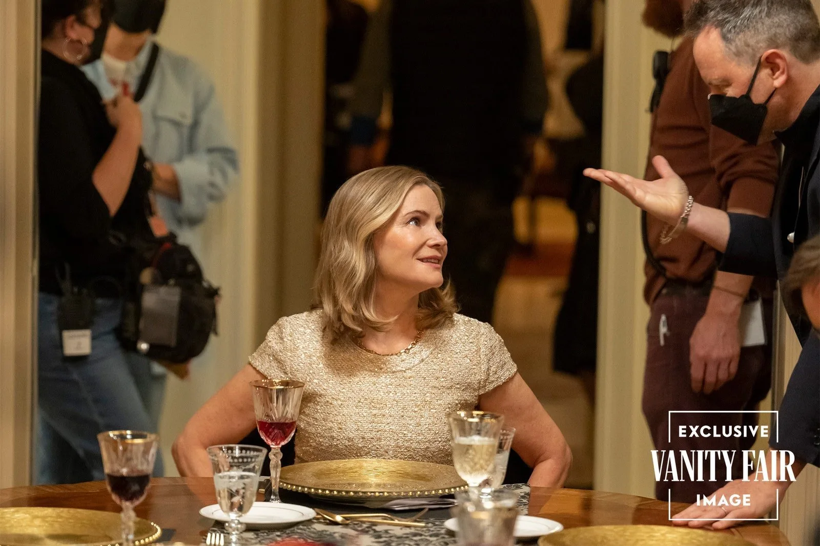 Jennifer Jason Leigh se desparte de călătoria ei sălbatică în Fargo