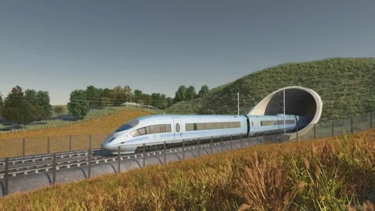 Șeful HS2 recunoaște că linia Londra-Birmingham ar putea costa de fapt 66 de miliarde de lire sterline