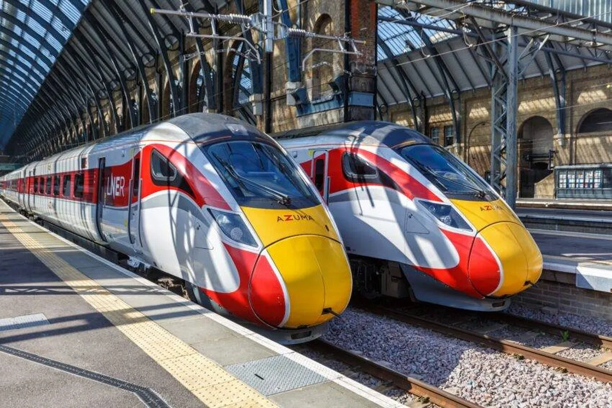 Un nou serviciu de trenuri între Londra și Sheffield, planificat pentru 2025