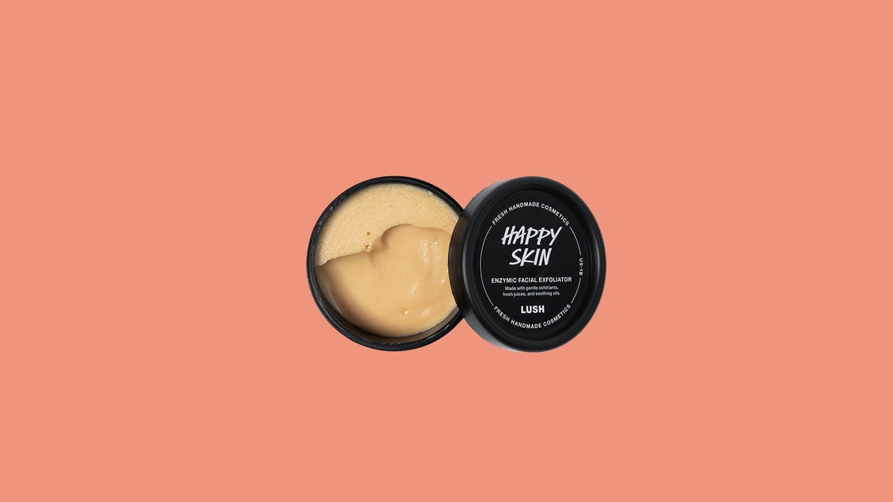 Lush Happy Skin este un exfoliant unic… pentru că este un balsam hidratant – Review