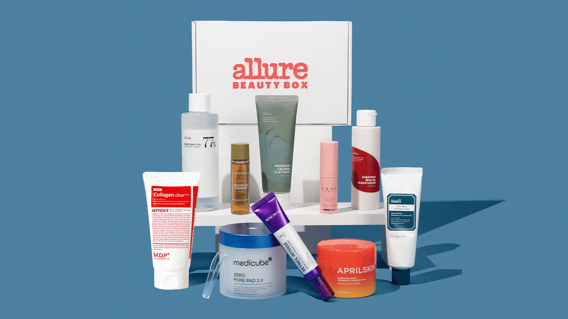 Ultimate K-Beauty Box este o rutină de îngrijire a pielii în mai mulți pași simplificată