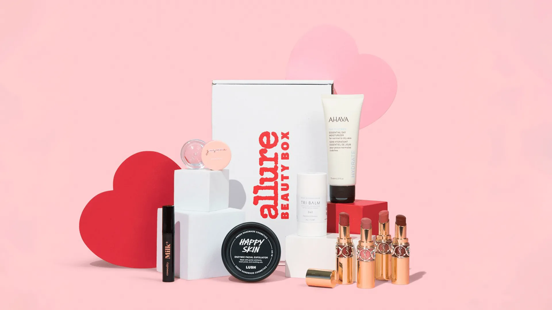 Cutia Allure Beauty Box din februarie 2024 – Vezi toate produsele din interior