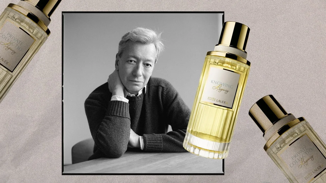 Frédéric Malle reinventează cinci parfumuri îndrăgite de Estée Lauder pentru Colecția Legacy