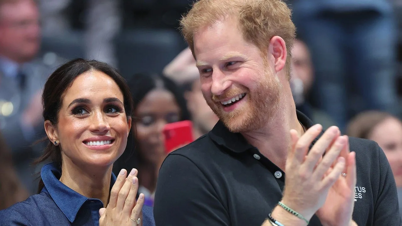 Meghan și Harry au un site nou-nouț – și un nou podcast în lucru