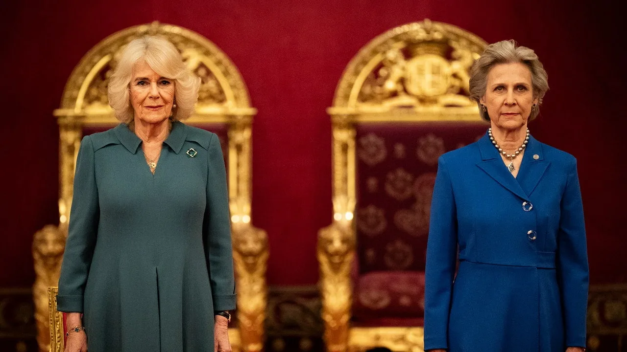 Regina Camilla apelează la o întărire regală pentru ceremonia de la Palat