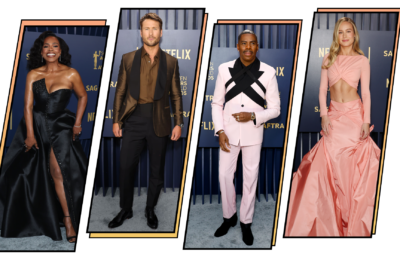 Vezi cele mai bine îmbrăcate vedete de la SAG Awards 2024