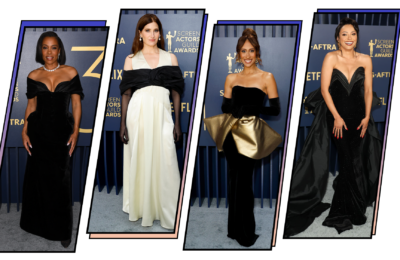 Hollywoodul îi imită pe lebedele lui Capote pe covorul roșu de la SAG Awards 2024