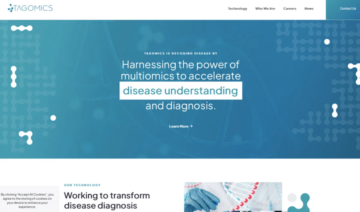 Tagomics obține 6,7 milioane de lire sterline pentru îmbunătățirea tehnologiei de diagnosticare a bolilor