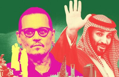 În interiorul relației epice a lui Johnny Depp cu prințul moștenitor saudit MBS