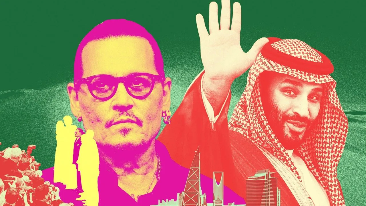 În interiorul relației epice a lui Johnny Depp cu prințul moștenitor saudit MBS