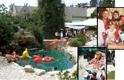 Parteneri de joacă și întâlniri de joacă: Copilăria lui Lorraine Nicholson la Conacul Playboy