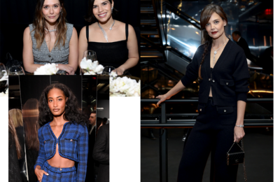 Chanel i-a adunat pe Michelle Williams, Carey Mulligan, Kerry Washington și alte vedete pentru a sărbători noul său magazin strălucitor