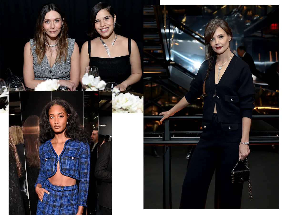 Chanel i-a adunat pe Michelle Williams, Carey Mulligan, Kerry Washington și alte vedete pentru a sărbători noul său magazin strălucitor