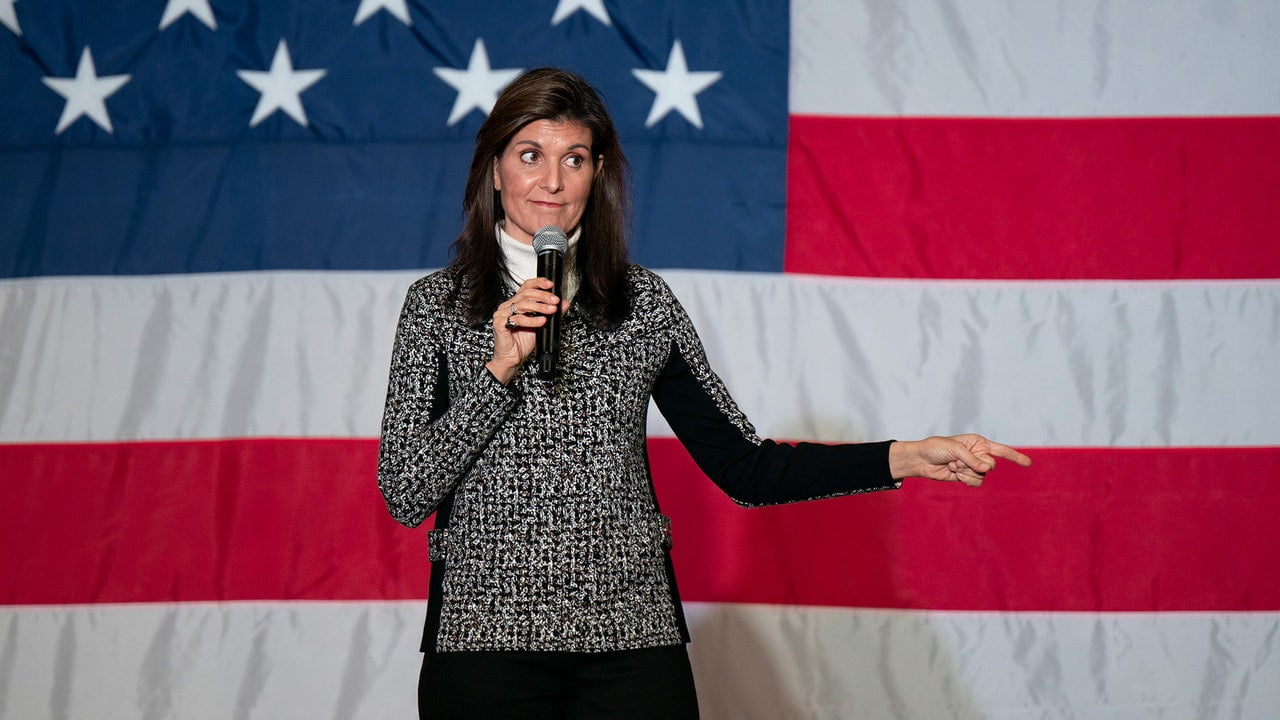 Nikki Haley își amintește brusc că statele nu pot de fapt să se despartă dacă au chef de asta