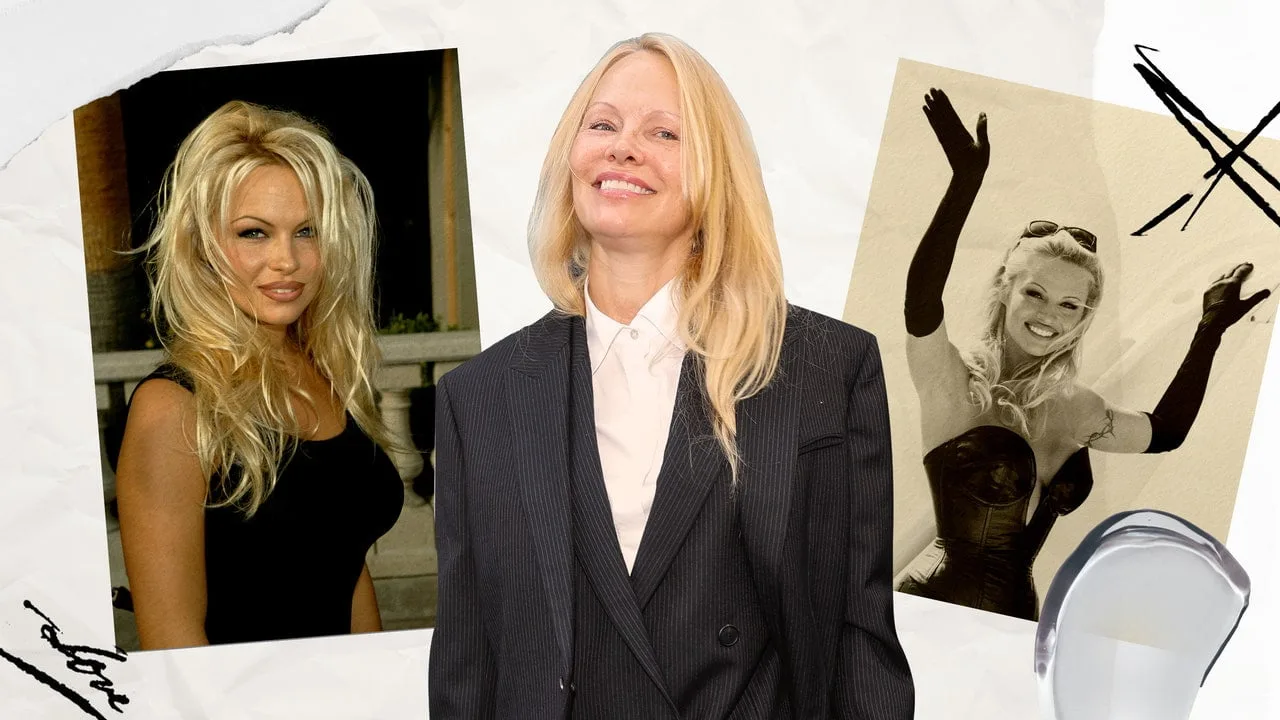 Pamela Anderson despre renunțarea la machiaj – și intrarea în afacerea de îngrijire a pielii – Interviu