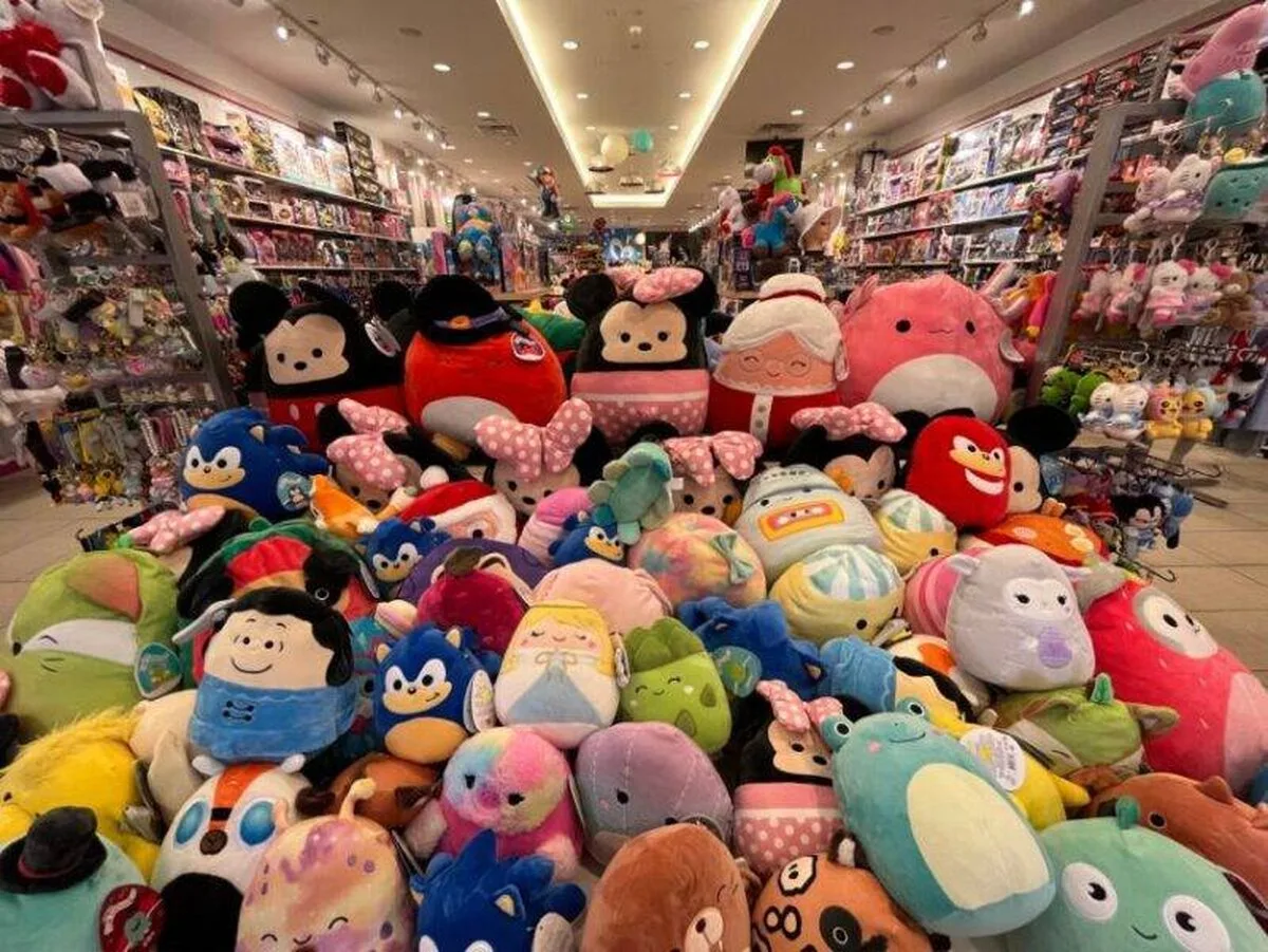 Squishmallows lansează lupta legală împotriva Build-A-Bear