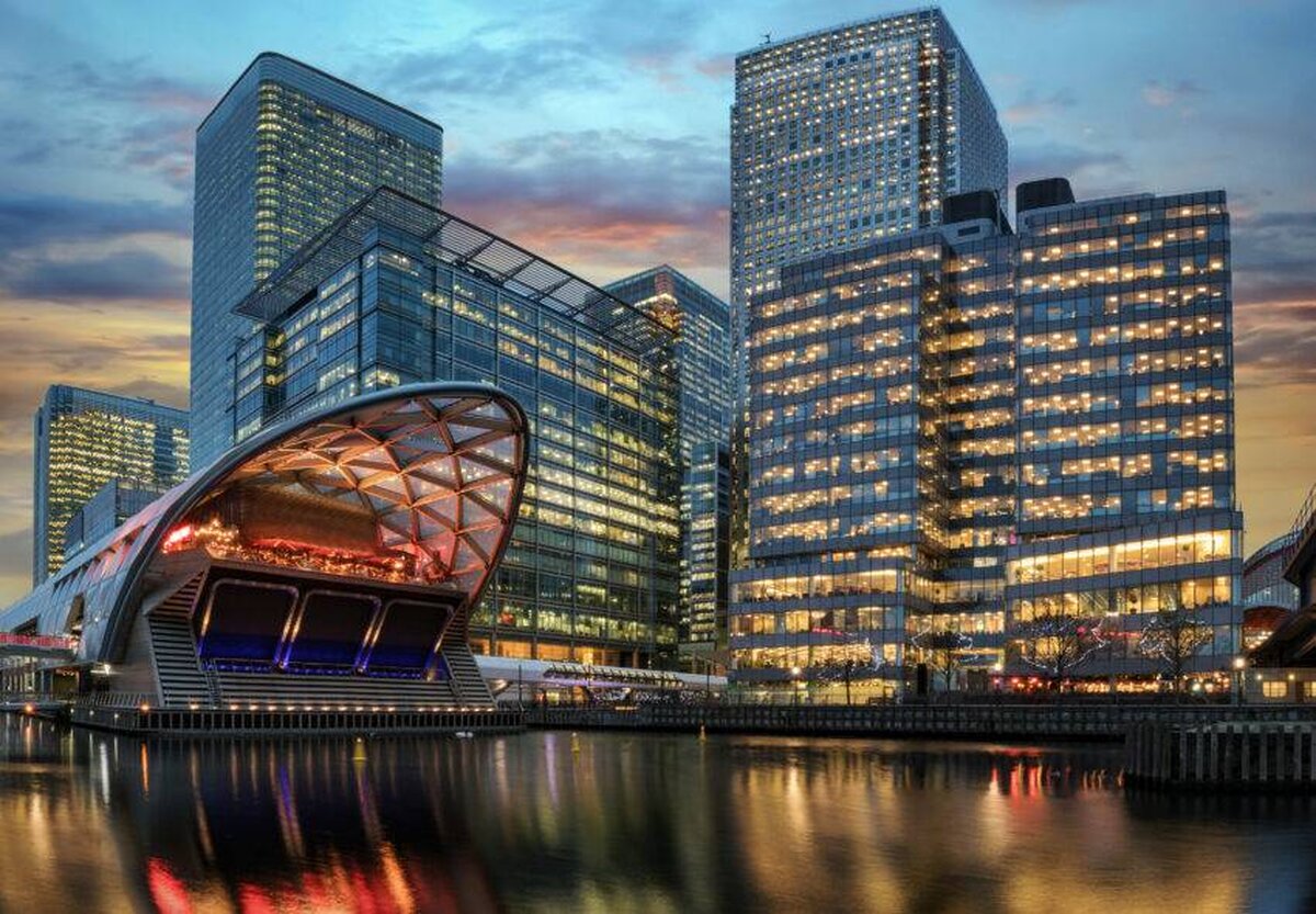 Întreprinderile mari ocupă mai mult spațiu în Londra