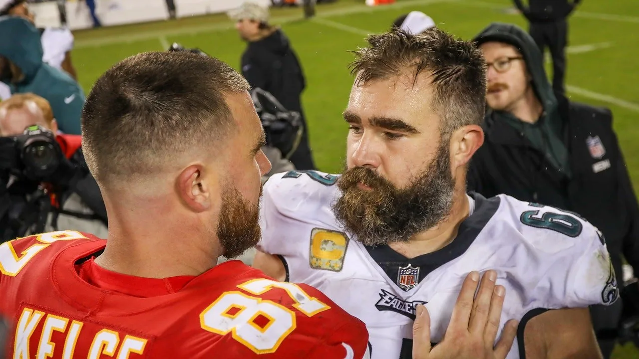 Travis Kelce și Jason Kelce discută despre împușcăturile „profund tragice” de la parada Super Bowl din Kansas City
